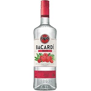 Bacardi Razz Spirituose mit Rum und Himbeergeschmack, 700ml