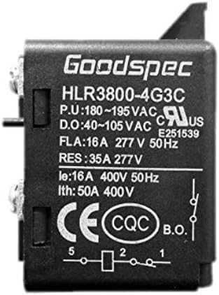 HLR3800-4G3C Potential Type Motor Starting Relay