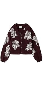 Amazon | ジェラートピケ レディース MUCHA リリージャガード