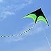 Hisocute Kites with Tail Large Kites for Adults for Beginner Flying Toy Easy to Fly Toy Outdoor Toy Easy to Fly Kites