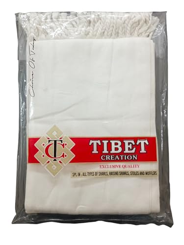 HANDTECHINIDA Tibetan Woolen shawl for Meditation Yoga Travel Champagne Nursing Pashmina Kashmiri Plus size Prayer Shawl4