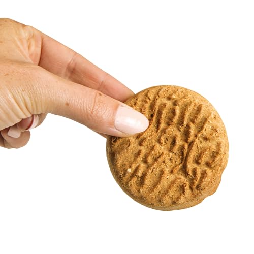 Schecker Hundeleckerli - Maxi Hundecookie mit Huhn - Hundekuchen - extra-hart - Der sättigende Taler ist auch für unterwegs gut geeignet - 1 kg