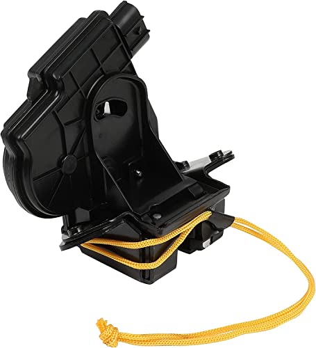 Image of Rear Tailgate Trunk Lid Lock Actuator Fits for 2011-2020 Toyota Sienna (with Manual Liftgate), Replaces OEM 69350-08020, 72225-S