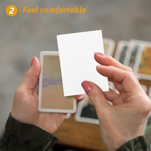 Baraja de Cartas Póker 57 pcs Plástico Doble Cara para DIY miniatura 4