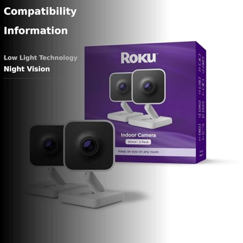 Roku Indoor Camera 2024 Model