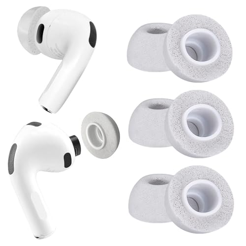 NWYRJO AirPods Pro 3 ��p �����p �C���[�s�[�X �ᔽ���`��L���X�|���WAirPods Pro (��3����) ��p �����C���[�`�b�v �v���~�A���������[�t�H�[�� �Չ����A�b�v �t�B�b�g��/�E���h�~/��������/�_�炩�� �m�C�Y�ጸ���Ɩh�o