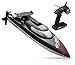 Top Race Remote Control RC Boat, Speed of 30 Mph, Auto Flip Recovery, 2.4 Ghz Transmitter, Professional Series