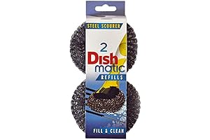 Dishmatic Refill Sponges: The Perfect Dishwashing Duo
