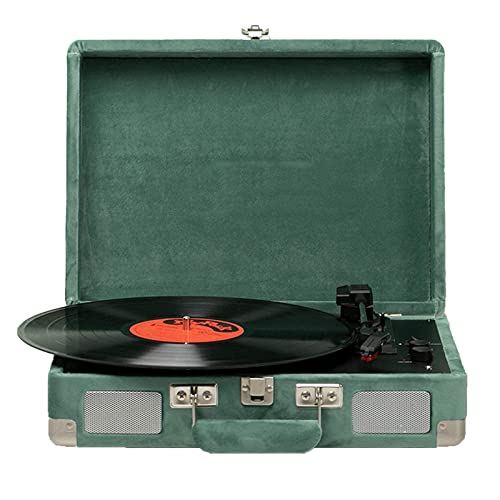 Tourne-disque rétro, phonographe, tourne-disque vintage portable vintage avec récepteur Bluetooth et intégré pour chaque famille - Les Beatles, Paul McCartney, John Lennon, RIngo Starr, George Harrison Tourne-disque rétro, phonographe, tourne-disque vintage portable vintage avec récepteur Bluetooth et intégré pour chaque famille