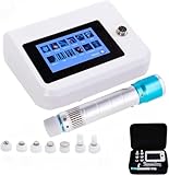 KOCAN Shock Wave Therapy Device with Touchscreen, Pneumatic Ballistic Pain Relief Machine, 12 Treatment Modes, 7 Massage Heads, Portable ED Therapy Equipment with Carrying Case