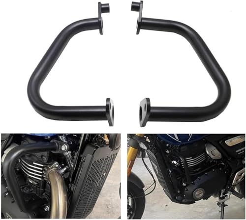 Barres de protection moto évitez la casse du moteur sur Scrambler 400X