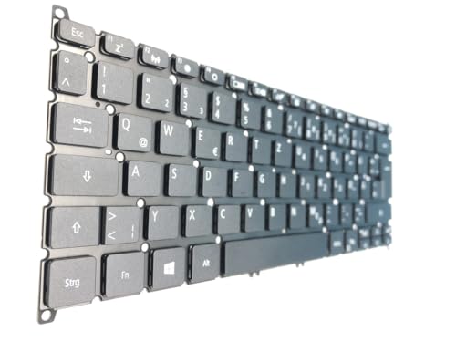 Clavier noir allemand pour travailler sur Acer Swift 3 SF313-52-55UT