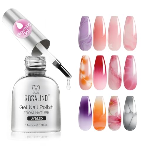 ROSALIND Blooming Gel Esmalte Para Uñas 11 ml