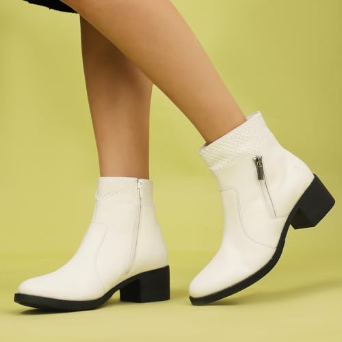Image of YOHO Slays Model 001 Boots for women | Crafted from premium and lightweight material | Stylish Casual Shoes|Comfortable Fit
