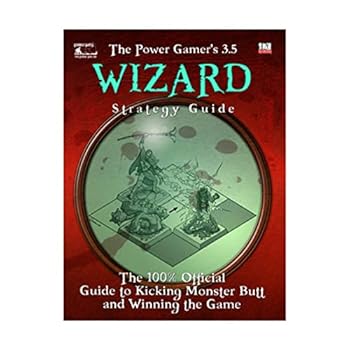 Paperback The Power Gamer's 3.5 Wizard Strategy Guide (Dungeons & Dragons d20 3.5 Fantasy Roleplaying) Book