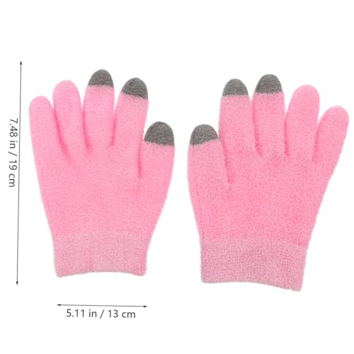 Guantes para pantalla táctil contra manos secas en invierno de gel Baluue 2