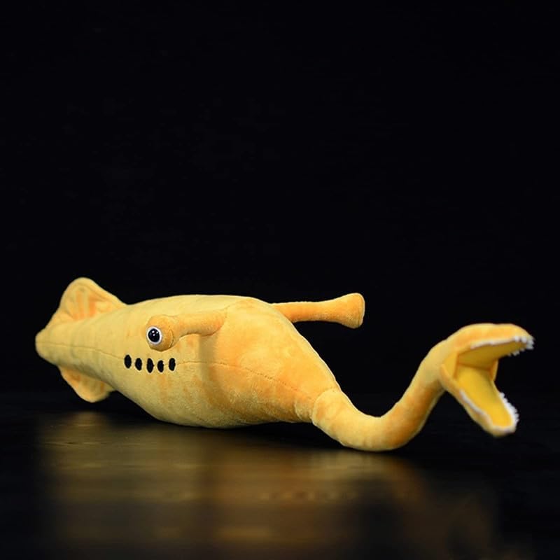 PuffPurrs Realistic Cambrian Ancient Organism Tullimonstrum Plush Toy - Image 3
