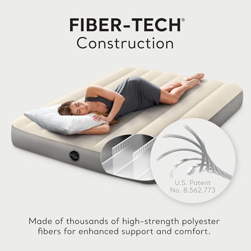 Colchón de Aire Intex Simple-Alto con Espuma - Comodidad y Calidad