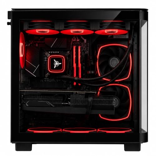 Image of Skytech Gaming PC King 95, Ryzen 7, RTX 5070 Ti, 32GB RAM, 1TB SSD