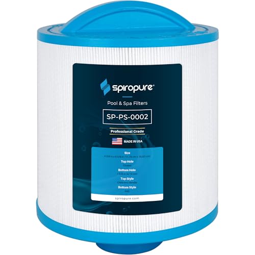 SpiroPure Replacement for Master Spa X268526 Pleatco PMA15P3 Filbur FC-0002 Master Spa Legacy LW 524 Hot Tub Spa Pool Cartridge