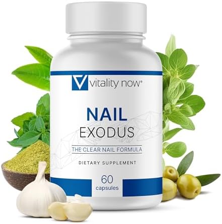 Nail Exodus - Vitality Healthy Nails - Premium Formula for Health...