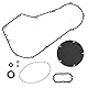 Road Passion Kupplungsprimärdeckel Dichtungssatz Kompatibel mit Harley Softail Standard Anniversary FXST 2003/ Softail Standard EFI FXSTI 2001-2005/ Softail Standard FXST 1999-2005