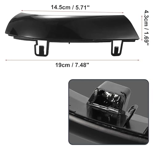 Remplacer clignotant rétroviseur cassé par LED dynamique MK5 Jetta EOS