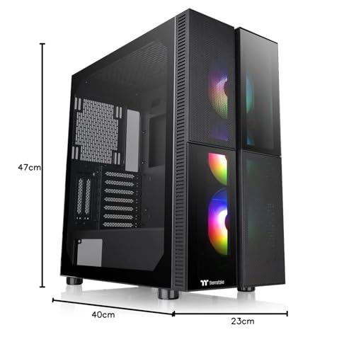 Thermaltake Versa T26 ARGB Noir ATX