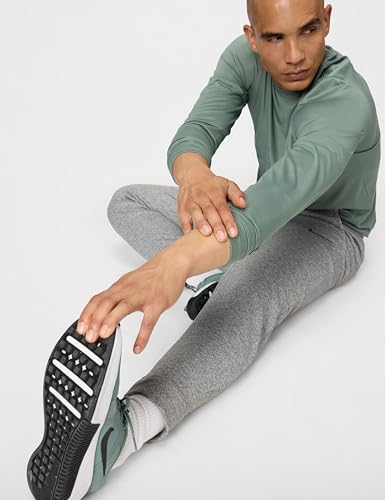 Image of Nike Men's Mid Rise Straight Fit Mesh Sweatpants