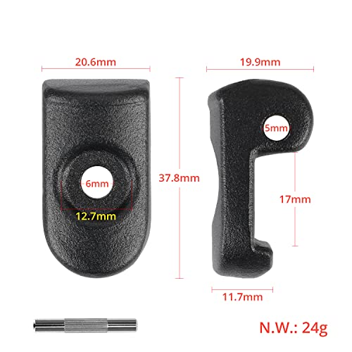 HYG Dexian Pliant Boucle de Verrouillage pour Xiaomi M365 Trottinette Électrique, Crochet Pliant en Aluminium de Scooter Électrique, Potence de Guidon Pièce de Remplacement - Image 8