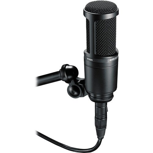 Amazon.com: Audio Technica AT2020 Condenser Studio Microphone