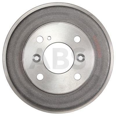 2x A.B.S. Tamburo freno 2867-S 4,03kg