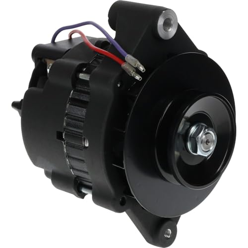 OEG Parts New Alternator SAEJ1171 Compatible With Mercruiser PCM Pleasurecraft OMC Inboard Compatible With OEM Mando & Motorola A000B0331 AC155603 AC155604 AC155614