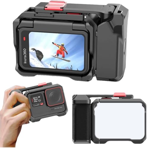 Insta360 Ace Pro2/Ace Pro Ή JP[W Lbg Obvz_[ gA_v^[uPbg Vb^[{^t R[hV[t ڑ\ ⏕Cg }CN