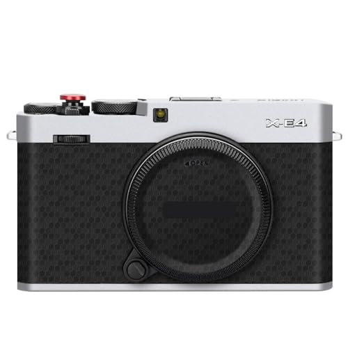 Film protecteur X-E4 anti-rayures noir nid d'abeille et transparent
