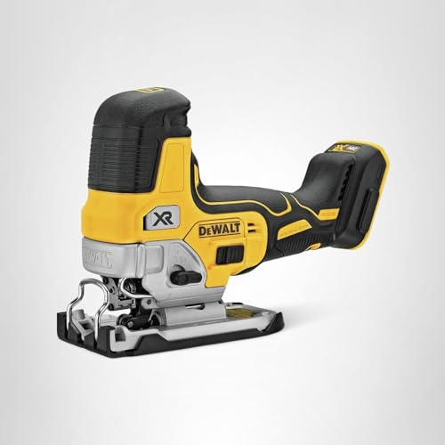 DEWALT 20V MAX Jig Saw, Cordless, Barrel Grip, 3,200 Blade Speed, Bare Tool Only (DCS335B)