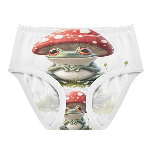 Cute Frog Mushroom Toddler Girls's Underwear 2T 202b8962