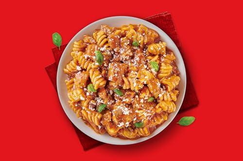 Image of Miss Olive's Ready Meals Variety Pack 1 of Each Flavor, 6 Pack, 7oz | Chicken Pasta Parm, Creole style Chicken, Cheese Ravioli, Pasta Fagioli, Lentils & Beef & Bean & Grain