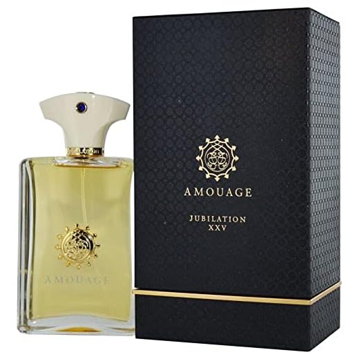 1. Amouage Jubilation Man - Miglior profumo Amouage uomo