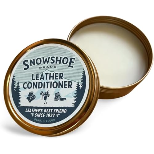 Snowshoe Leather Conditioner