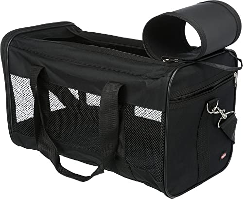Image of Trixie Ryan Soft-Sided Pet Carrier for Dogs & Cats | Portable Travel Carrier for Small Pets Up to 6 kg | Lightweight Dog & Cat Carry Bag