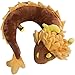 Oreiller de Voyage Genshin Impact Dragon - Oreiller de Cou en Peluche de ZhongLi - Figurine d'anime en Peluche farcie pour l'avion et la Conduite
