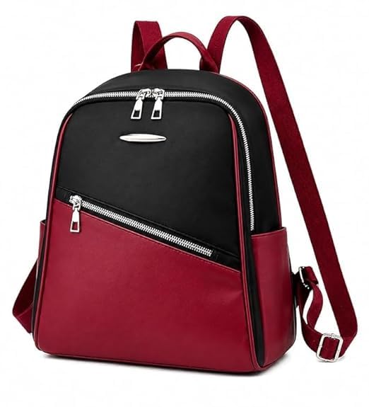Image of Backpack Bags for Women /Girls Stylish Shoulder Sling Handbag Purse Office Travel College Daily-Use Convertible 13 Inch Laptop Backpacks Corporate - Pack of 1