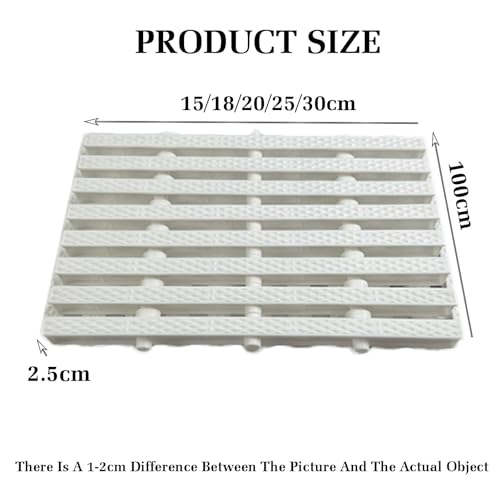 Solution de drainage durable et efficace en ABS pour aménagement