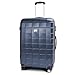 Produktbild BERWIN® Trolley Reisekoffer Reisetasche Gepäcktasche Größe XL Squares Farbe Dunkelblau