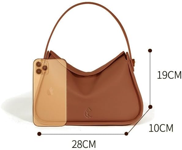RKC Luxurious Genuine Leather Handbags for Women,Chic and Sleek Design with Magnetic Flap,Versatile and Trendy Purse - Image 5