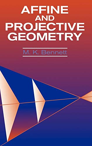 Affine and Projective Geometry view 2
