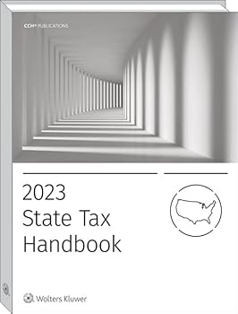 Paperback State Tax Handbook (2023) Book