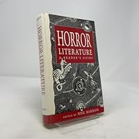 HORROR LITERATURE (Garland Reference Library of the Humanities) 0824043472 Book Cover