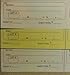 Bundle of 100 Sheets Live Auction Clerking Tickets 3 Part Receipts - Auctioneer Clerk Supplies